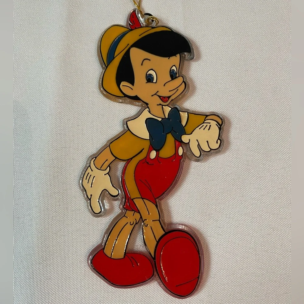 Walt Disney: Pinocchio plastic Christmas ornament